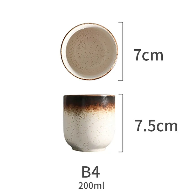 Japanese Style Teacup/Water Cup