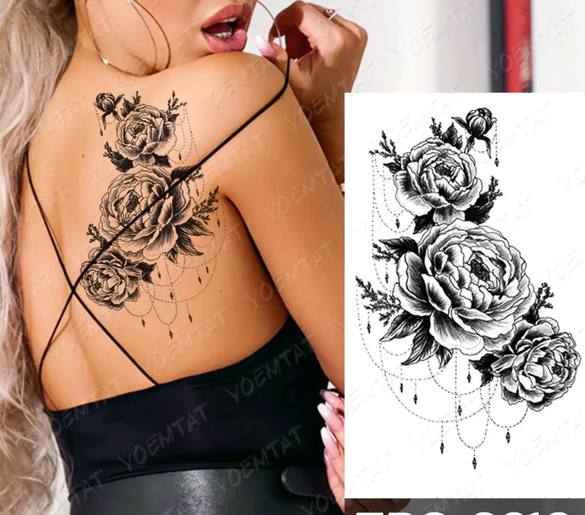 Waterproof Temporary Tattoo Sticker