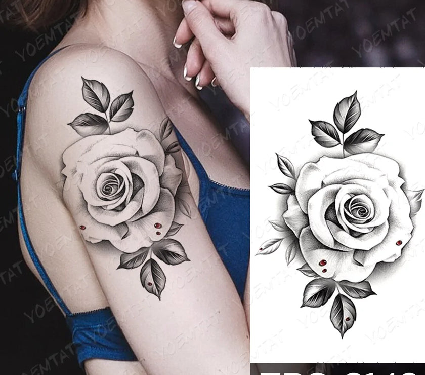 Waterproof Temporary Tattoo Sticker
