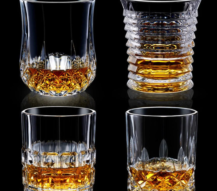 Whiskey Glass Crystal Cup