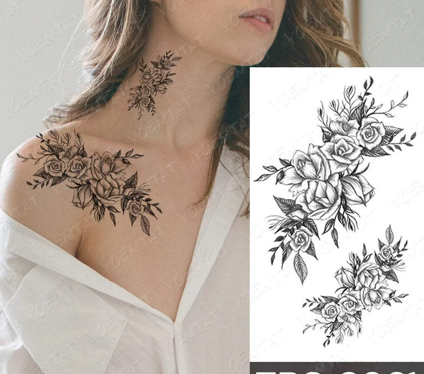Waterproof Temporary Tattoo Sticker