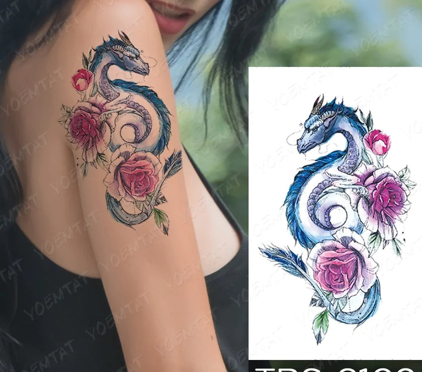 Waterproof Temporary Tattoo Sticker