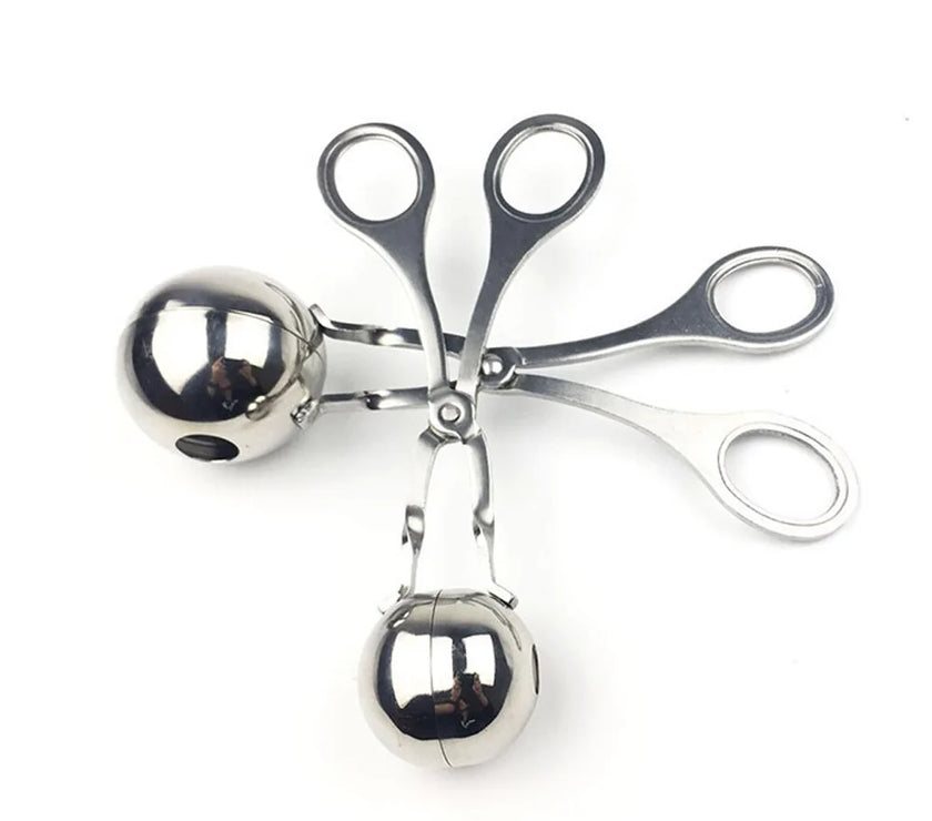 Stainless Steel Meatball Tongs