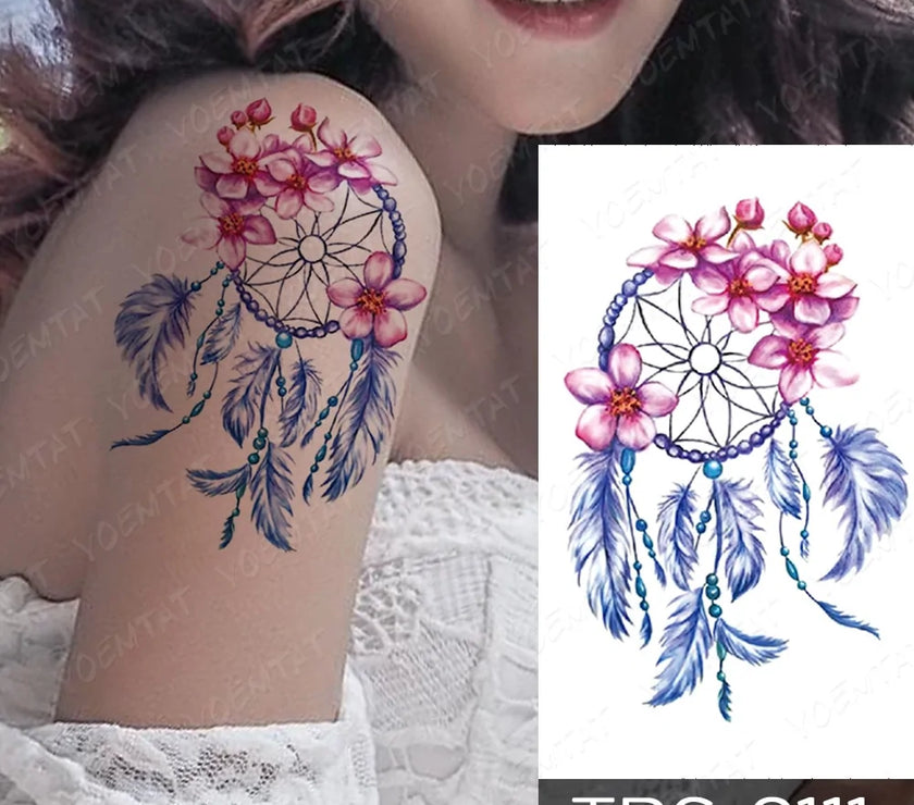 Waterproof Temporary Tattoo Sticker