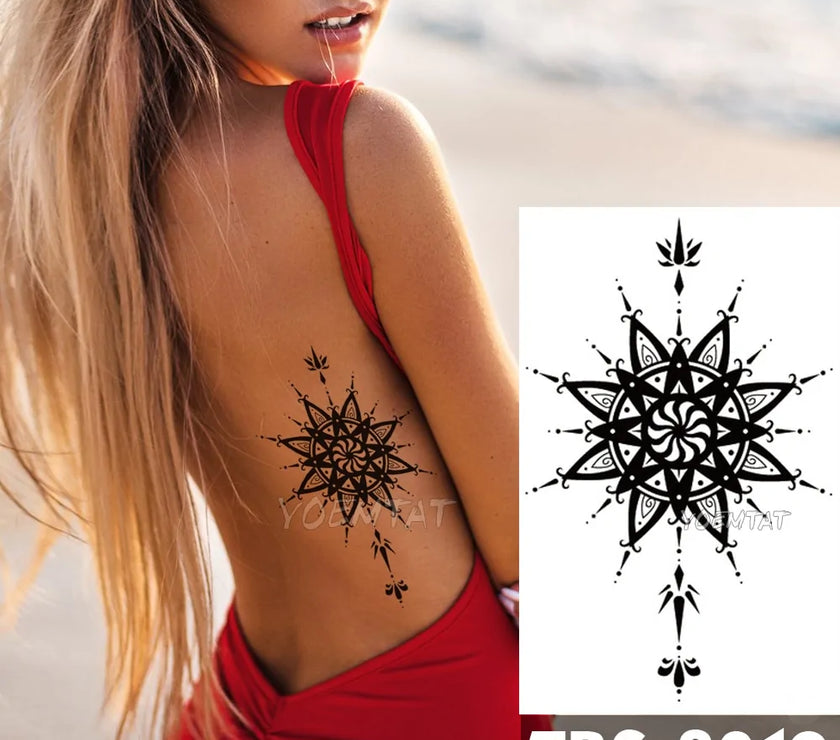 Waterproof Temporary Tattoo Sticker