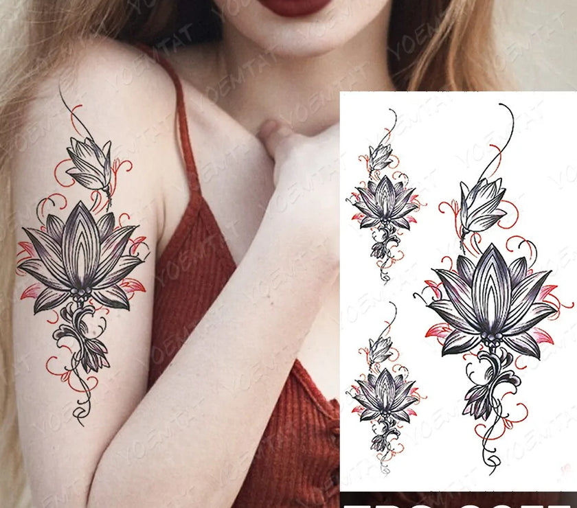 Waterproof Temporary Tattoo Sticker