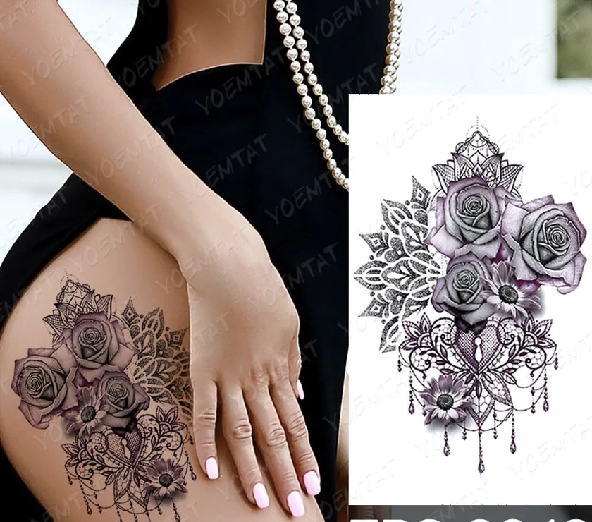 Waterproof Temporary Tattoo Sticker