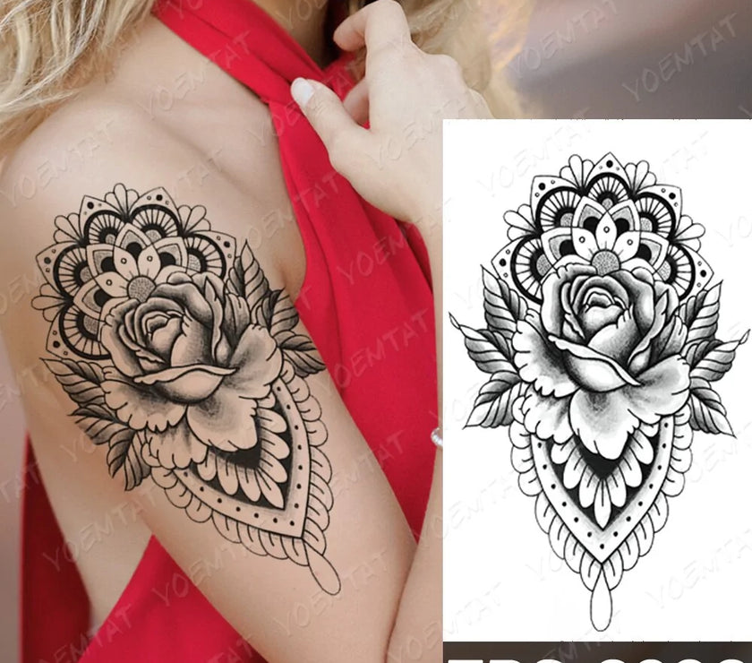 Waterproof Temporary Tattoo Sticker