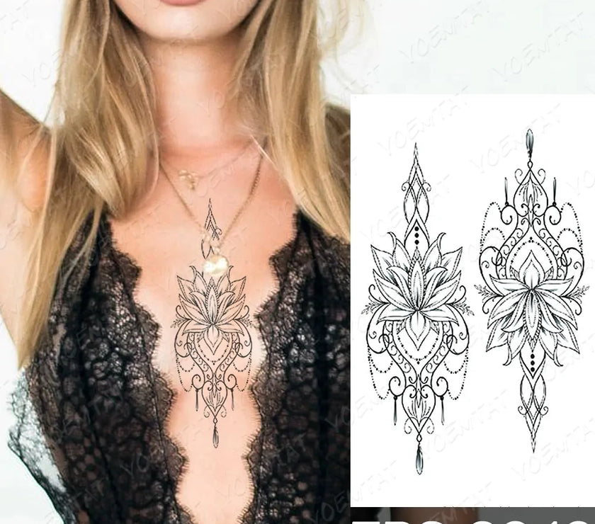 Waterproof Temporary Tattoo Sticker