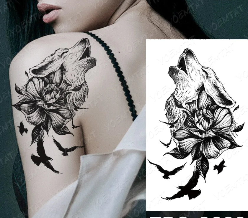 Waterproof Temporary Tattoo Sticker