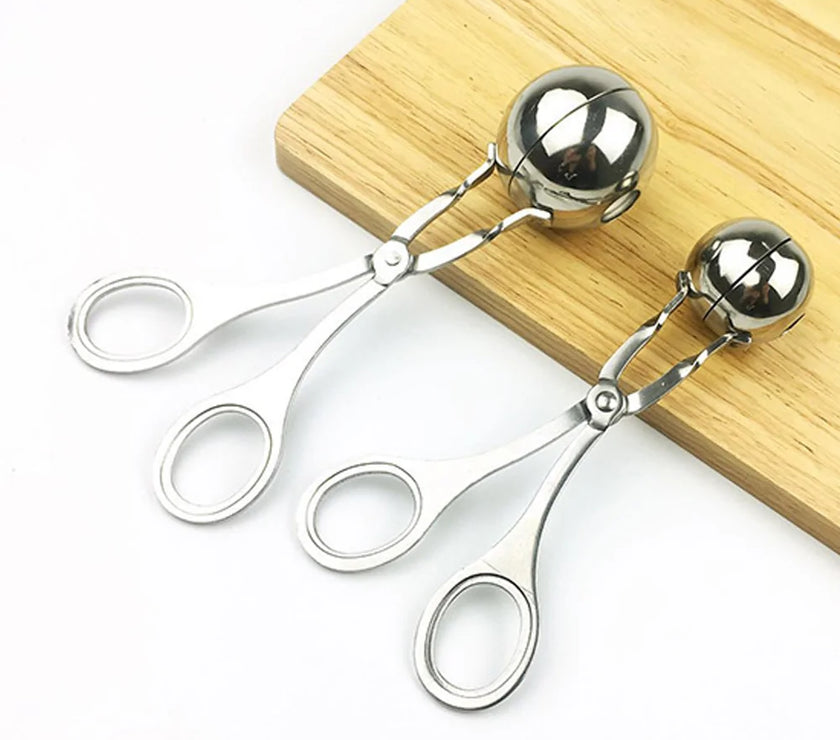 Stainless Steel Meatball Tongs