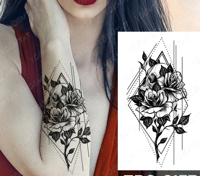 Waterproof Temporary Tattoo Sticker