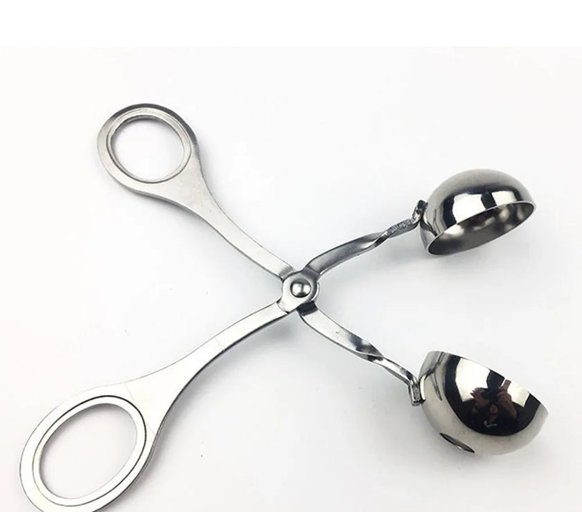 Stainless Steel Meatball Tongs