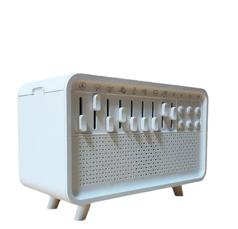 Bluetooth Speaker with Night Light and Humidifier
