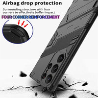 Ultra Anti-Fall Case with Stand for Samsung Galaxy