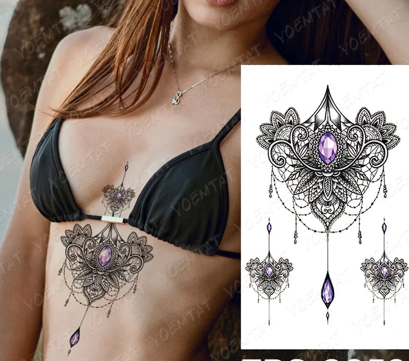 Waterproof Temporary Tattoo Sticker