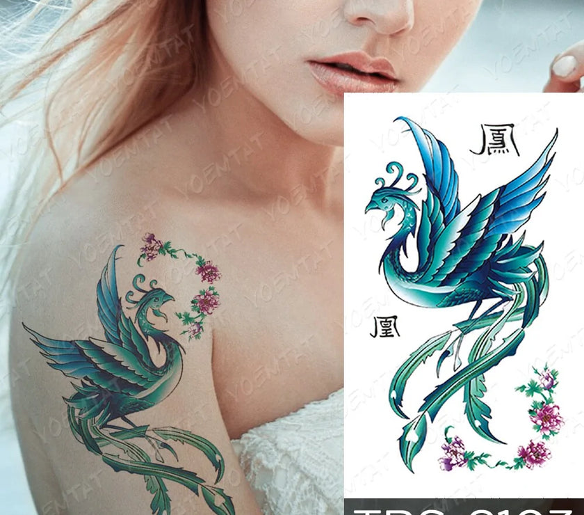 Waterproof Temporary Tattoo Sticker
