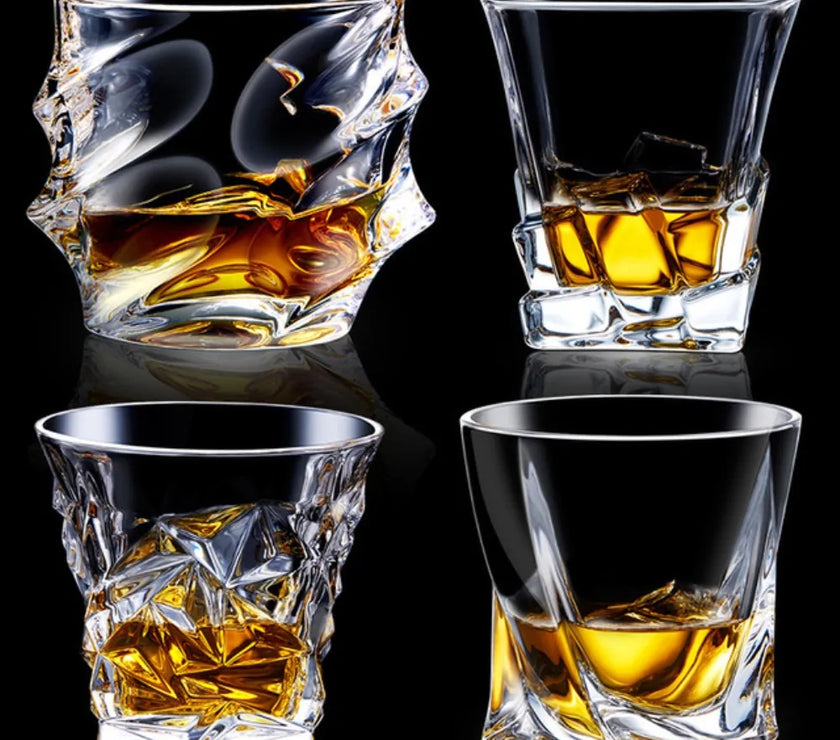 Whiskey Glass Crystal Cup
