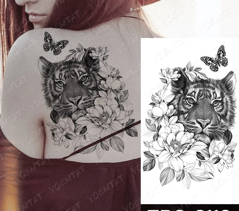 Waterproof Temporary Tattoo Sticker